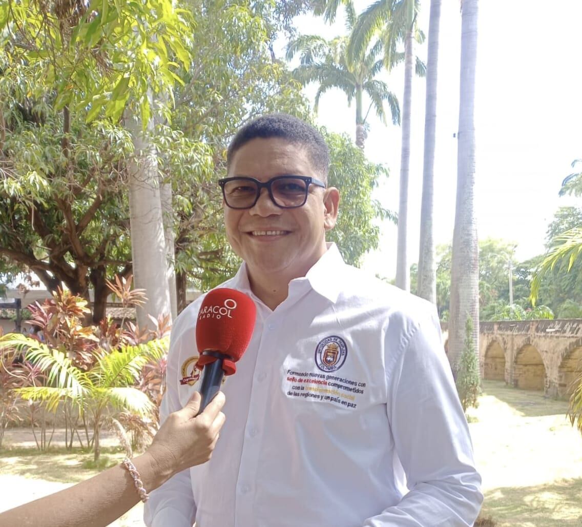 Ivaldo Torres, rector Universidad de Pamplona / Foto: Caracol Radio