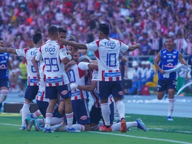 Junior de Barranquilla iniciará la temporada 2024 con la Superliga / Foto: Junior de Barranquilla