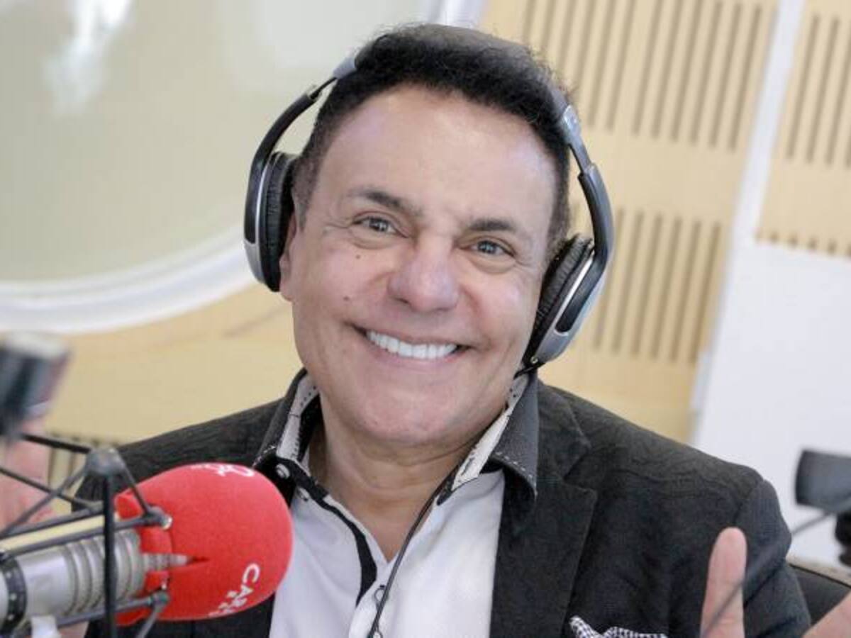 La alegría es una decisión y yo soy un promotor de ella: Moisés Angulo