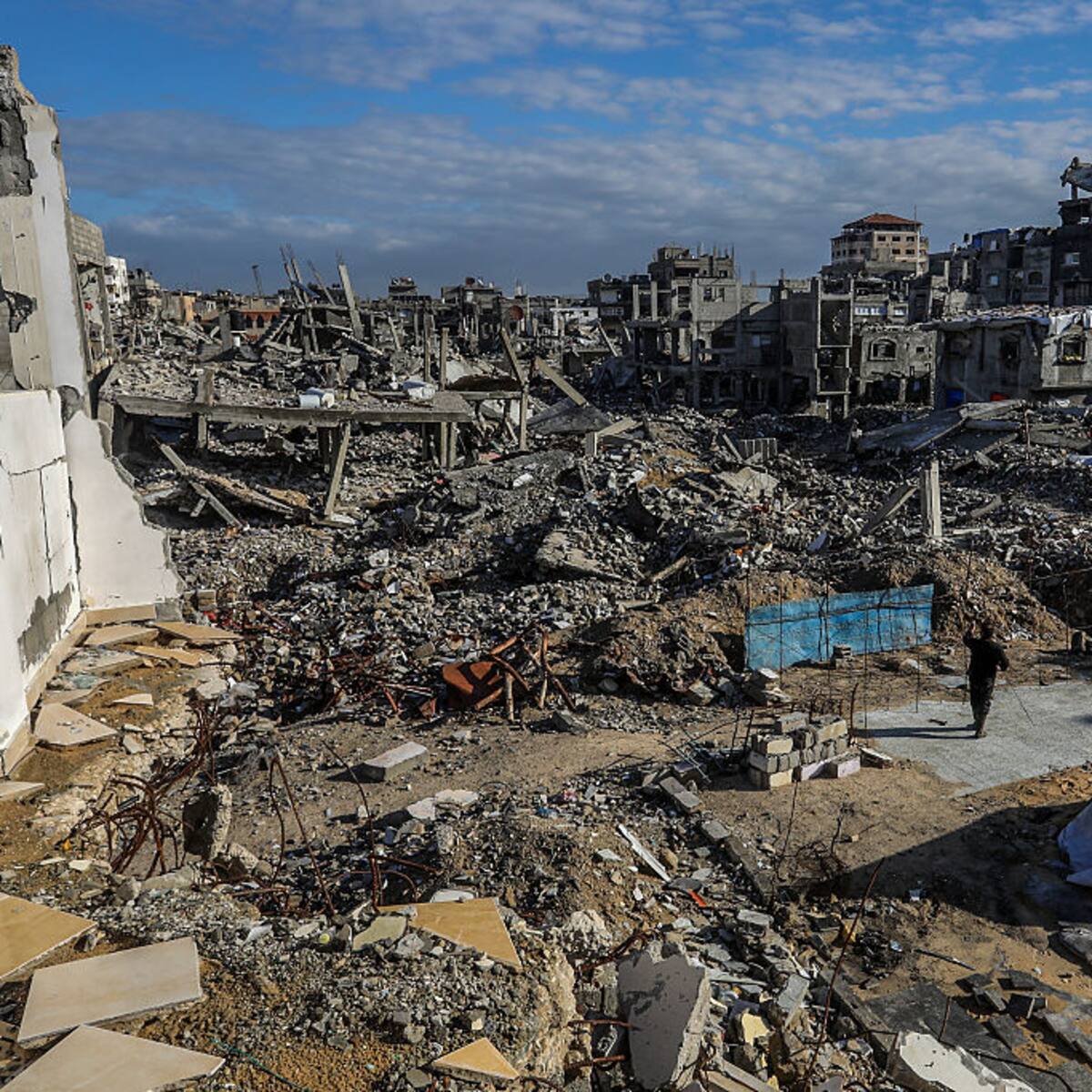 Con apoyo de EEUU, no escuchan a nadie: director de ONG sancionada por Israel para operar en Gaza