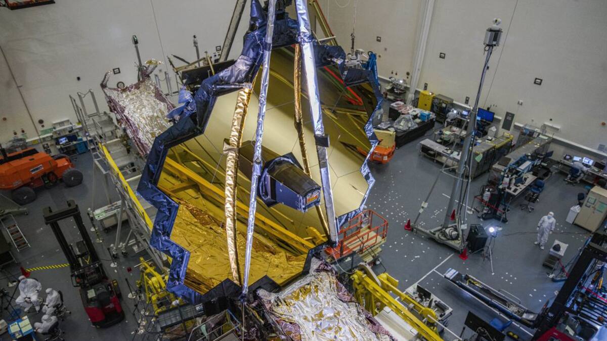 NASA retrasa el lanzamiento del sucesor del Hubble