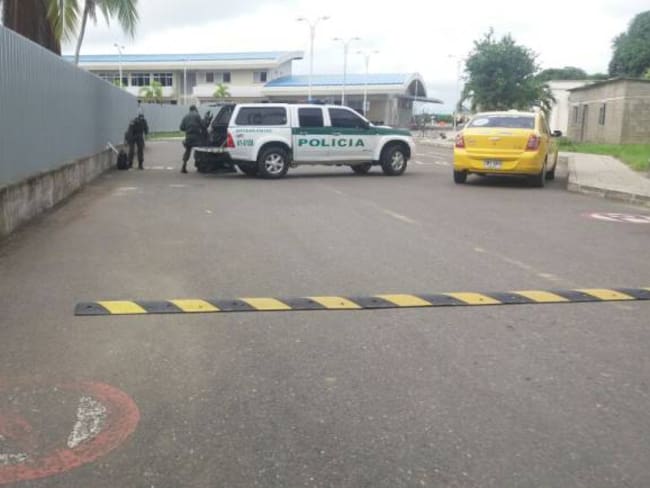 Aeropuerto de Carepa estuvo cerrado por vehículo sospechoso