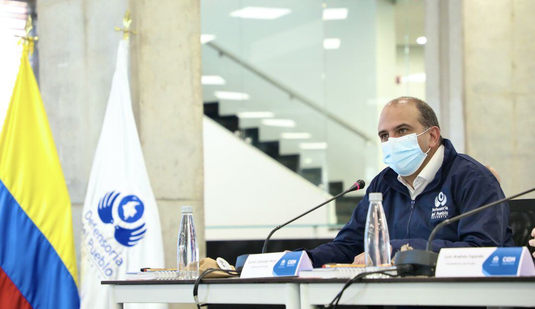 La Defensoría del Pueblo le pide a la Jurisdicción Especial para la Paz, que abra un macro caso de violencia sexual