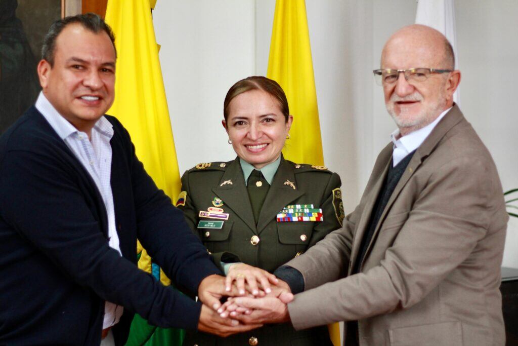 Coronel Rocío Milena Melo Puerto, nueva comandante del Departamento de Policía de Caldas