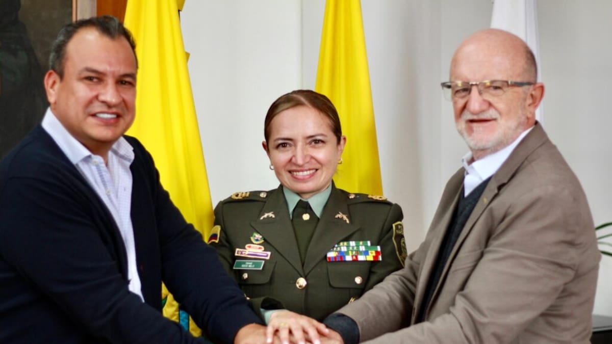 Conozca quien es la nueva comandante de la Policía de Caldas