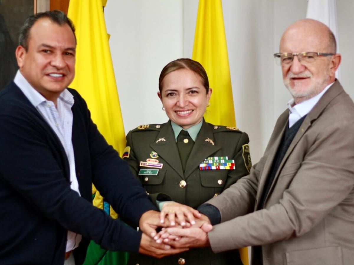 Conozca quien es la nueva comandante de la Policía de Caldas