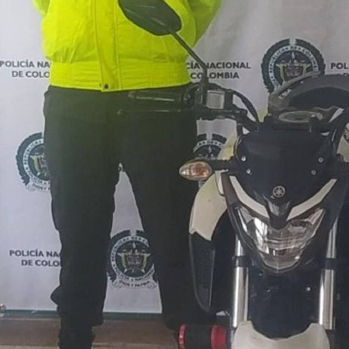Policía de Caldas recuperada dos motos robadas en Antioquia