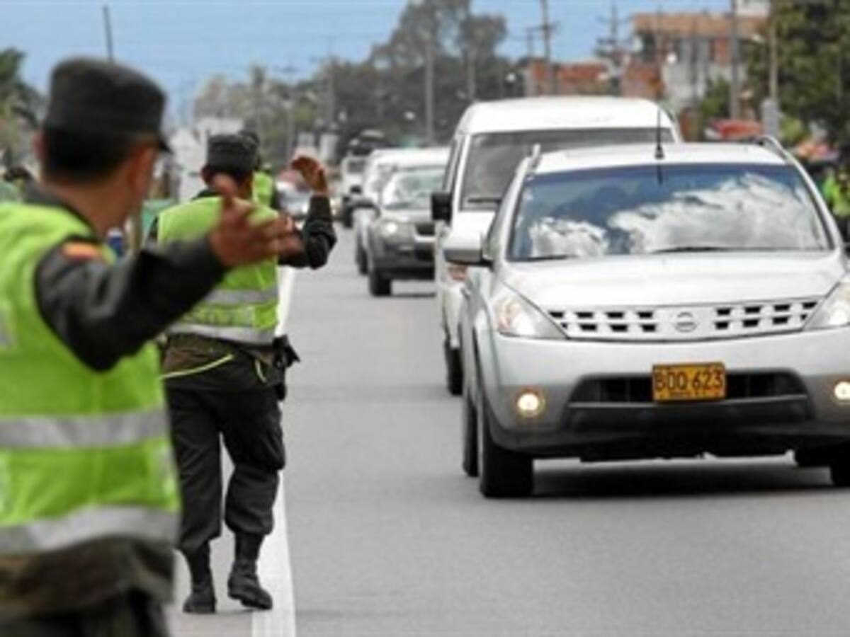 Autoridades de Tránsito y Transporte activaron el Plan Éxodo de Semana Santa