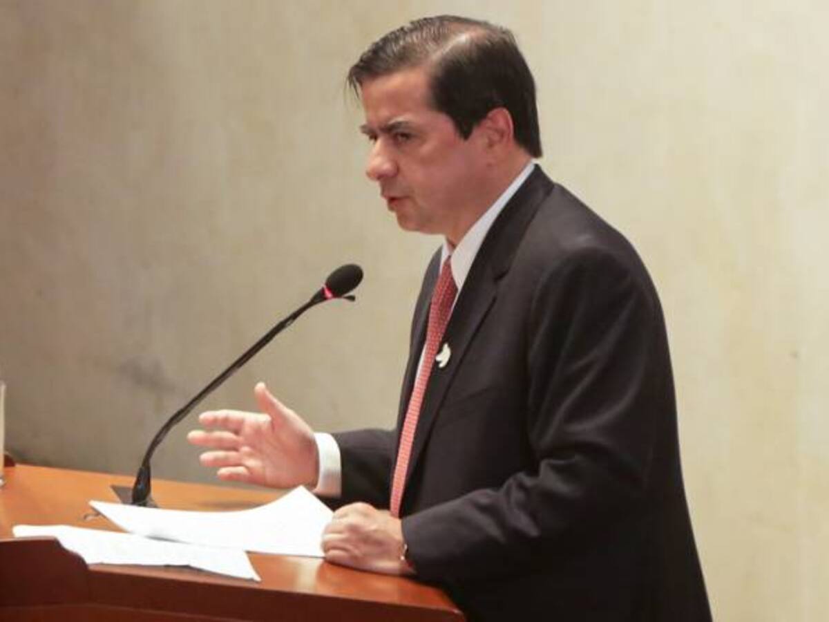 Con Fast Track se aprobará la JEP que es la columna vertebral del acuerdo: MinInterior