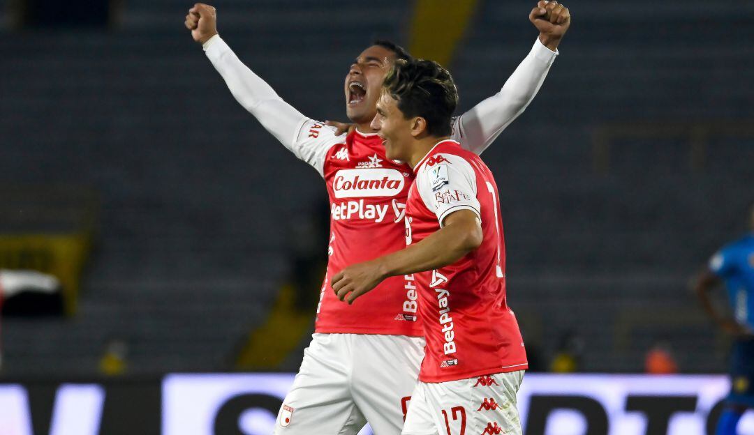 Juan Sebastián Pedroza, jugador de Santa Fe