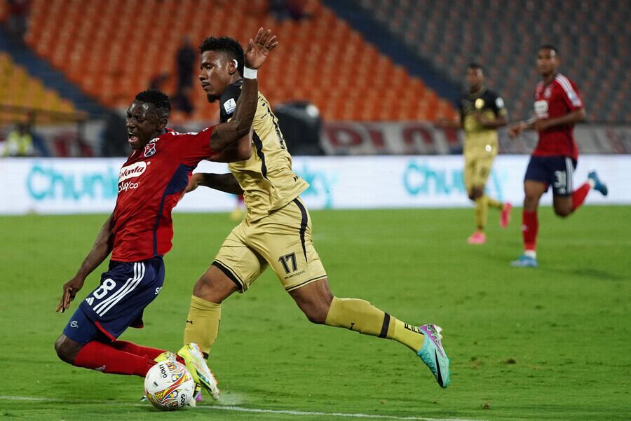 Duelo de Liga entre Medellín y Águilas Doradas / Colprensa