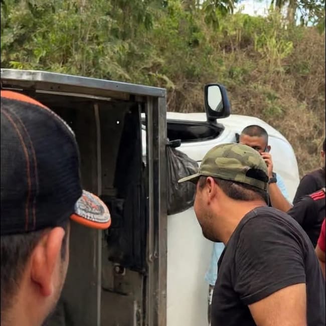 Niño de 3 años murió en accidente de tránsito en Sardinata, Norte de Santander. / Foto: Cortesía.
