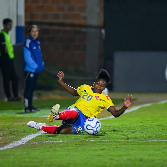 Foto: Selección Colombia Femenina