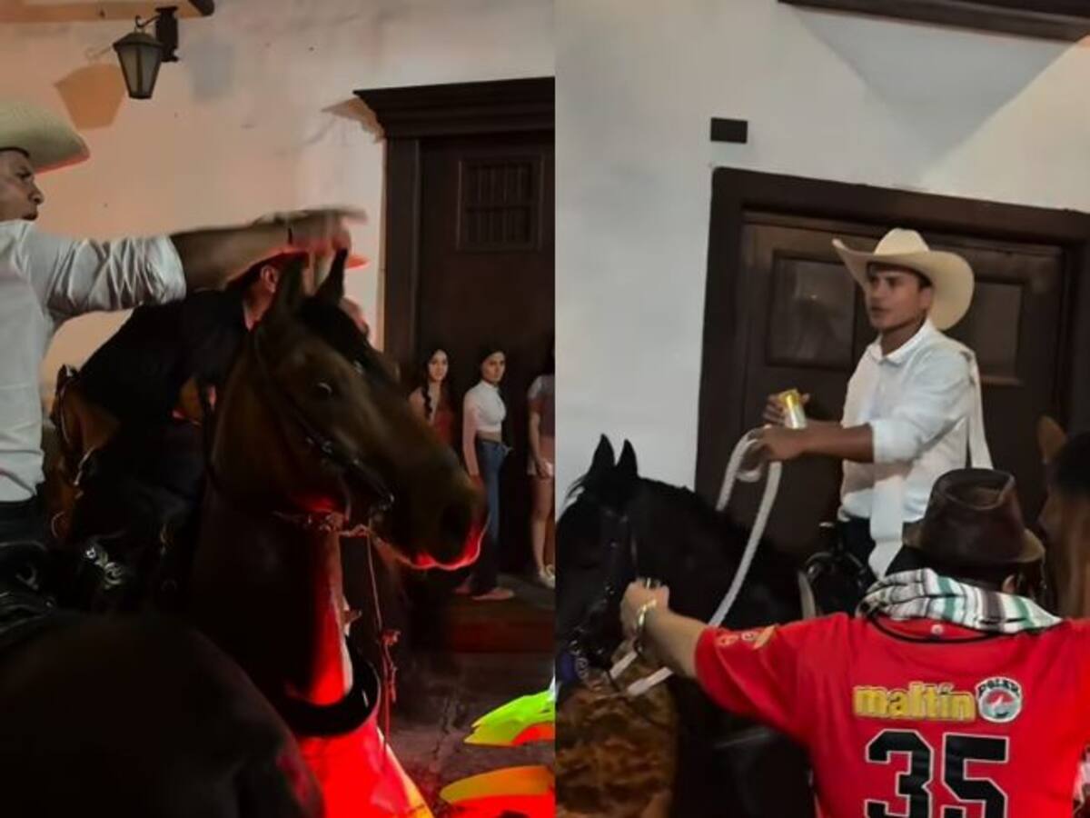 VIDEO | Borrachos en los caballos: la denuncia de un diputado de Santander en ferias de Barichara