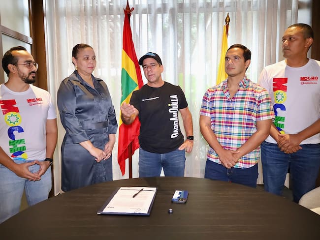 Cortesía Alcaldía de Barranquilla