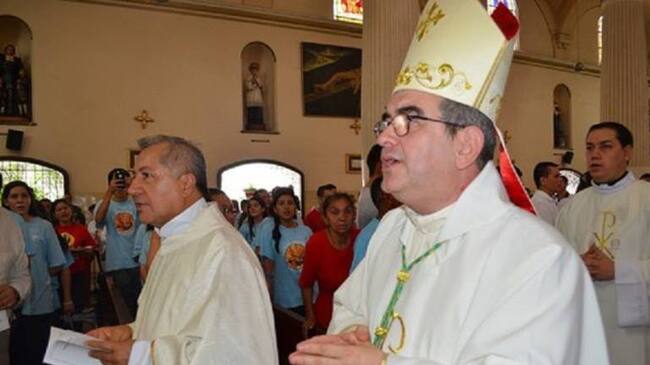 Obispo de Cúcuta, Monseñor, Víctor Manuel Ochoa.