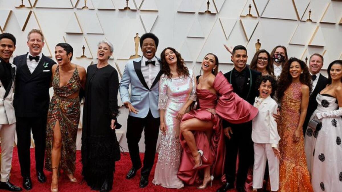 Colombia brilla con su representación en los Premios Oscar 2022