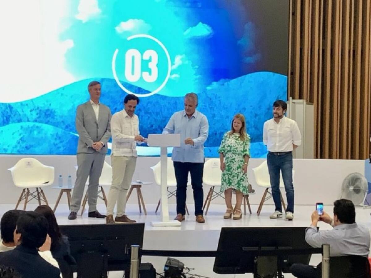 "Hoy empieza la construcción del futuro": Duque sobre parque eólico