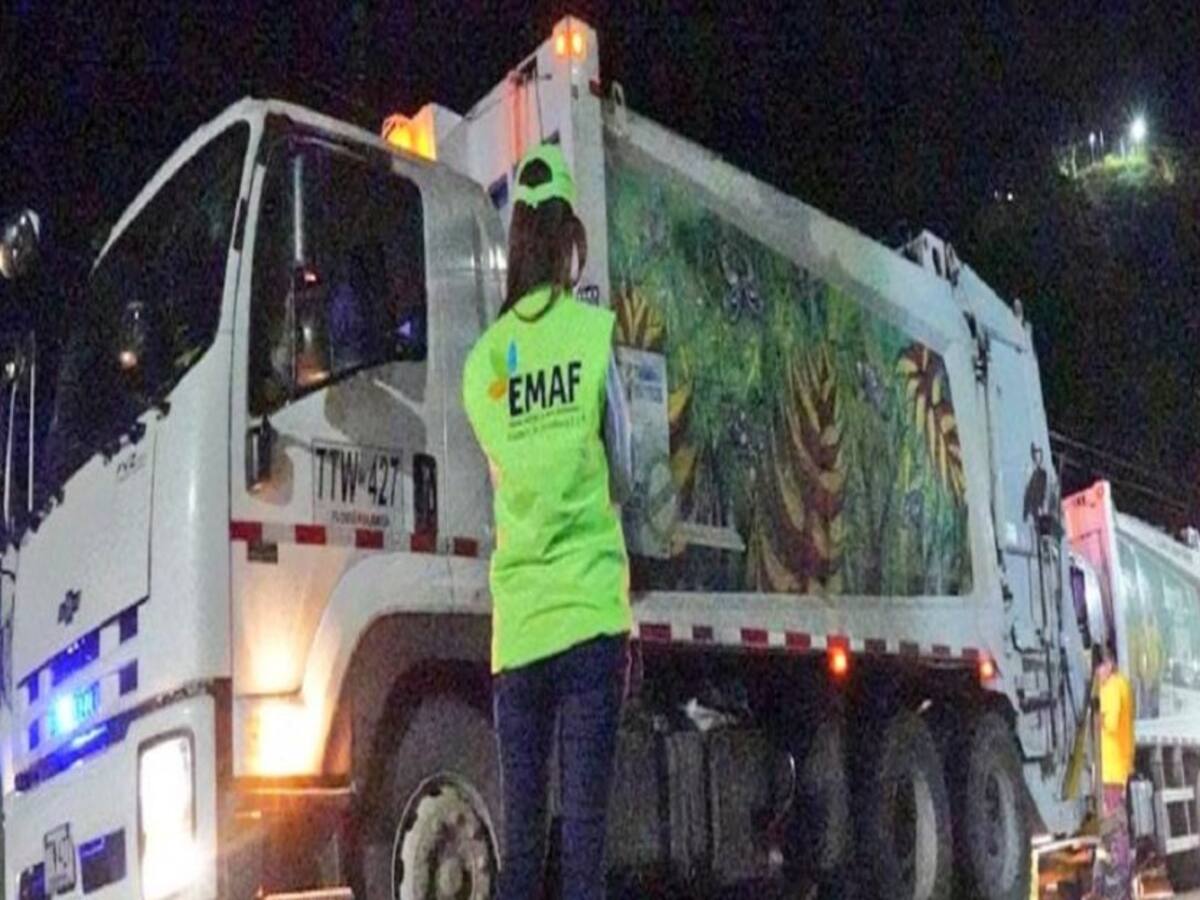 ¿Y ahora? no dejaron entrar los camiones recolectores a Aguachica