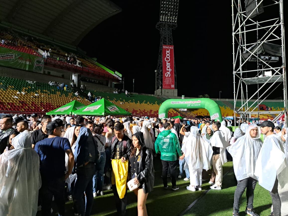 Empresario del suspendido Megaconcierto dice que este lunes tomaran decisiones