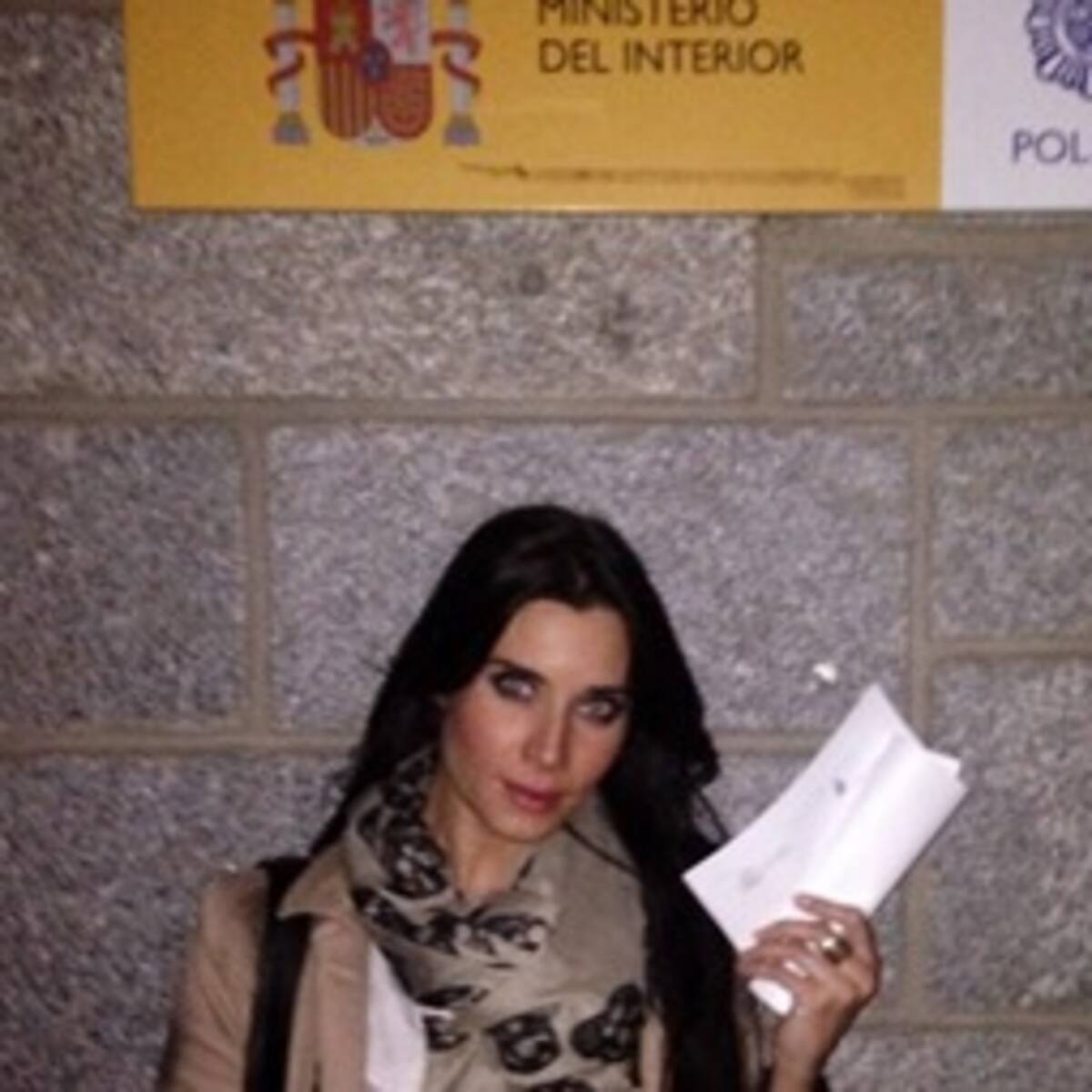 Pilar Rubio denuncia en comisaría una foto de contenido sexual