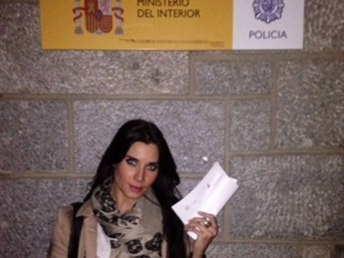 Pilar Rubio denuncia en comisaría una foto de contenido sexual