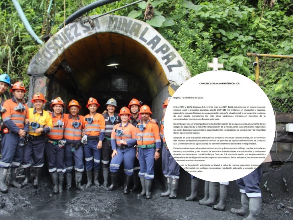Trabajadores piden intervención del Gobierno Nacional y supervisión oficial al proceso de liquidación voluntaria de la empresa Coscuez S.A