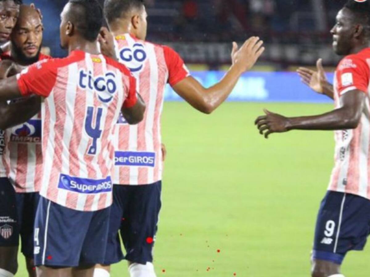 Junior sigue ganando y se acerca a los tres primeros de la Liga