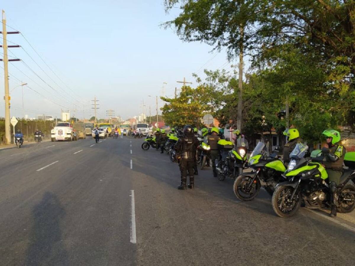 Camioneros anuncian nuevas protestas este viernes en Cartagena
