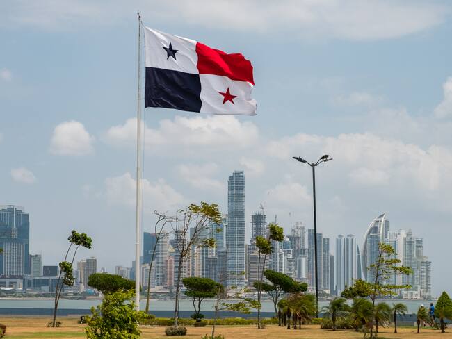 Vista de la Ciudad de Panamá, capital del país.