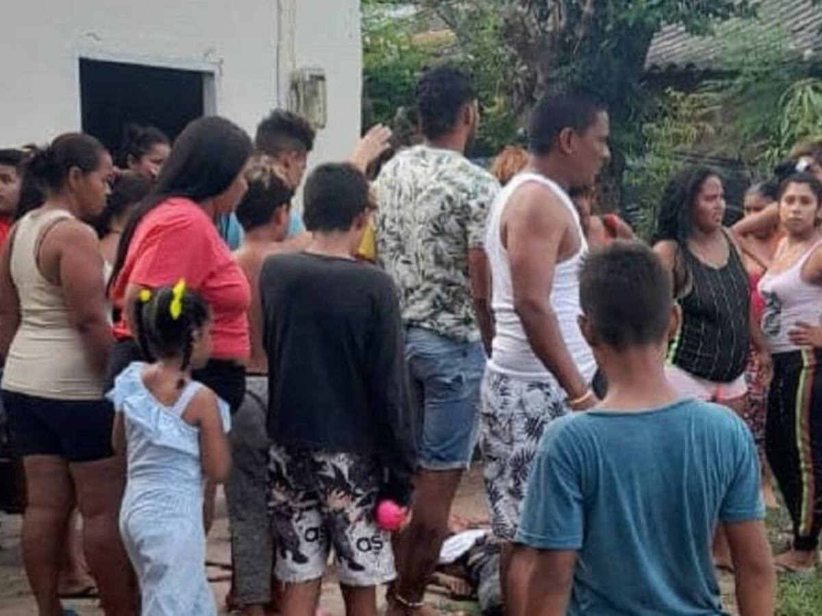 Sicarios mataron a un adolescente en plena vía pública de Magangué