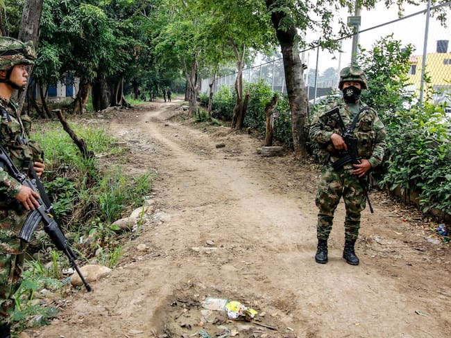 Rescatados líderes sociales amenazados por disidencias en el Cauca