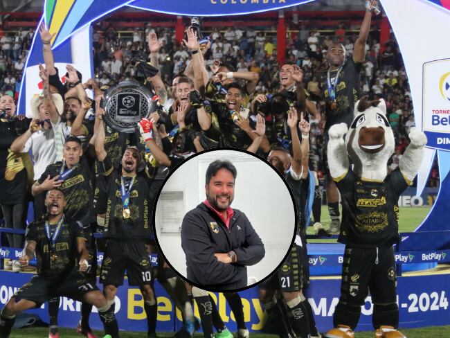 Llaneros en la temporada 2024 del Torneo de Ascenso / Colprensa