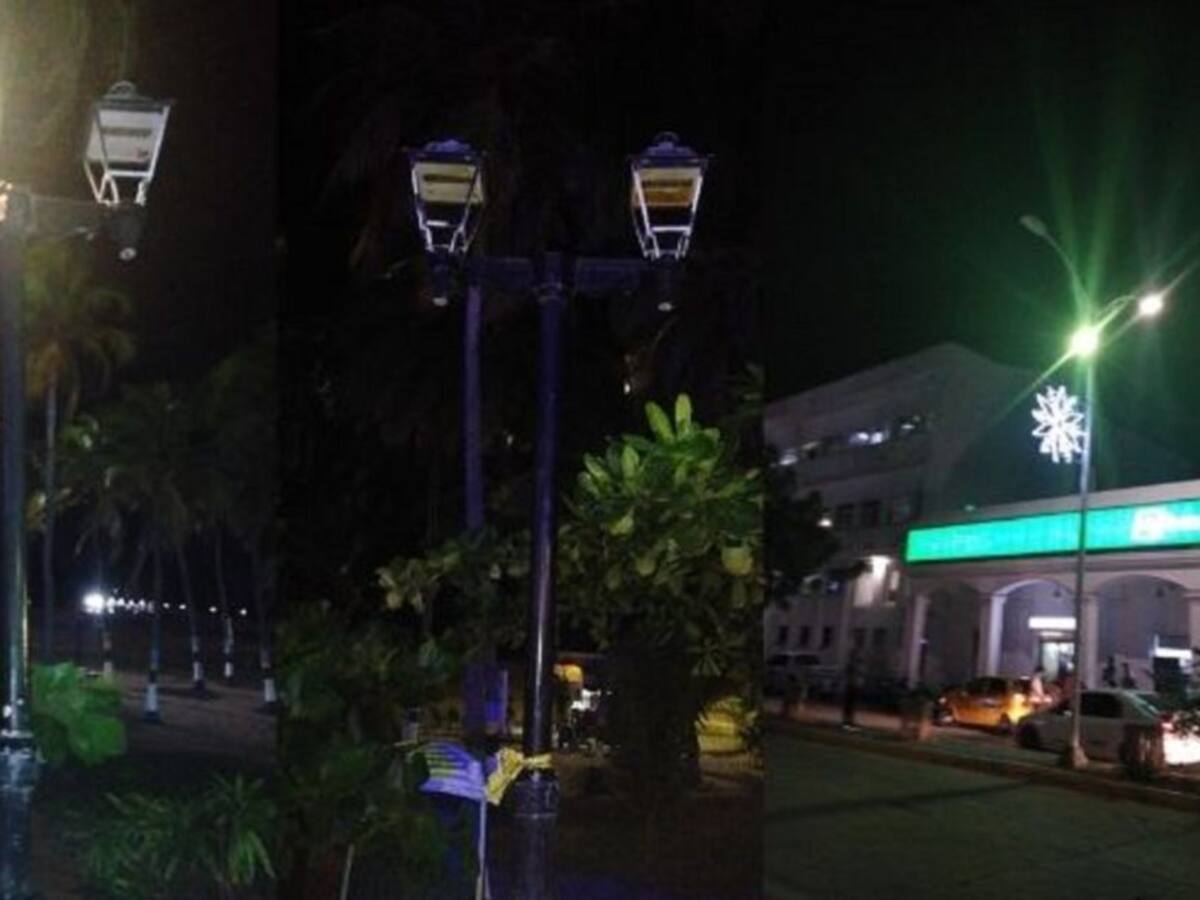 Más de 5.000 luminarias dañadas en todo Bucaramanga