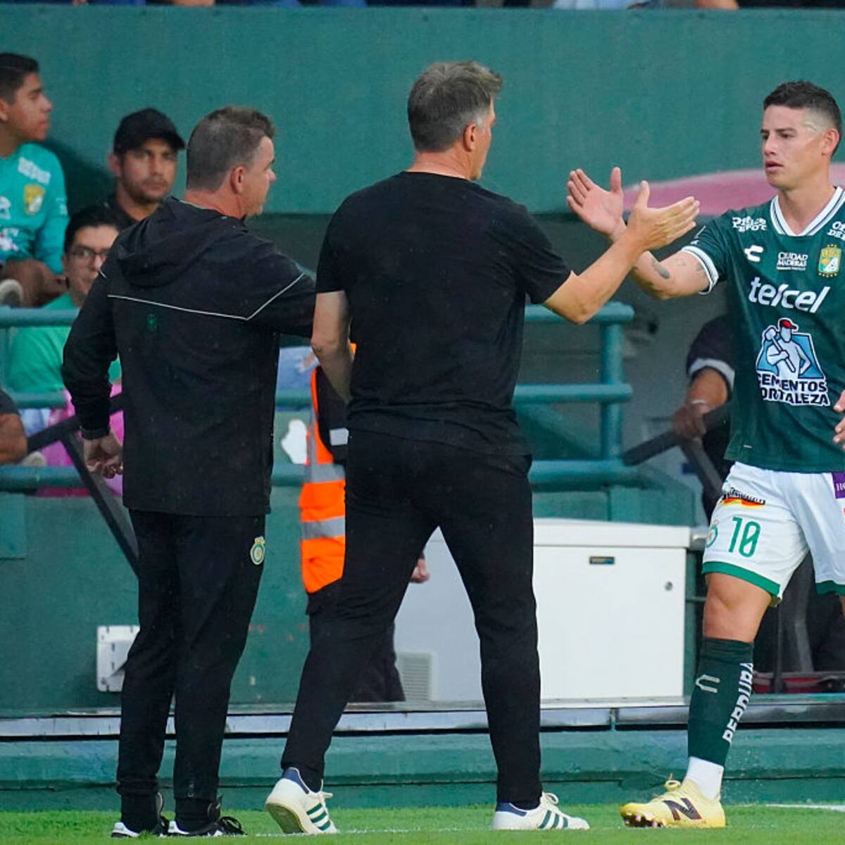 James Rodríguez se quedó sin técnico: Fuerte comunicado de León sobre la salida de Berizzo