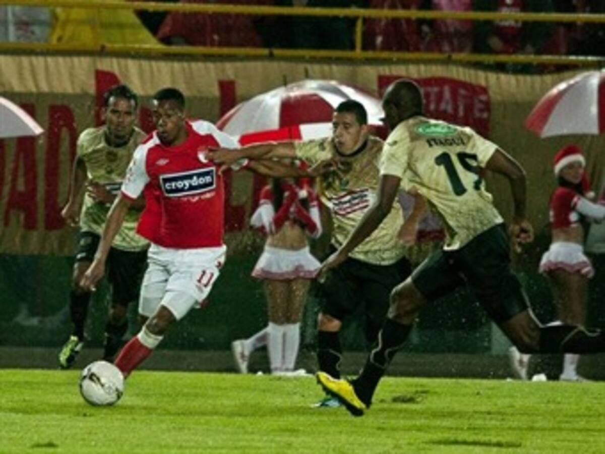 Santa Fe y Atlético Junior clasificaron a semifinales del fútbol colombiano