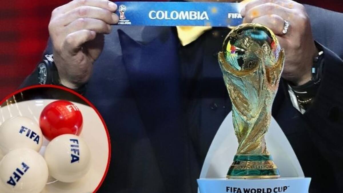 Así será el sorteo del Mundial 2026: cómo se sortean los bombos y posibles rivales de Colombia
