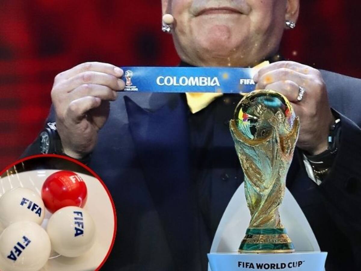 Así será el sorteo del Mundial 2026: cómo se sortean los bombos y posibles rivales de Colombia