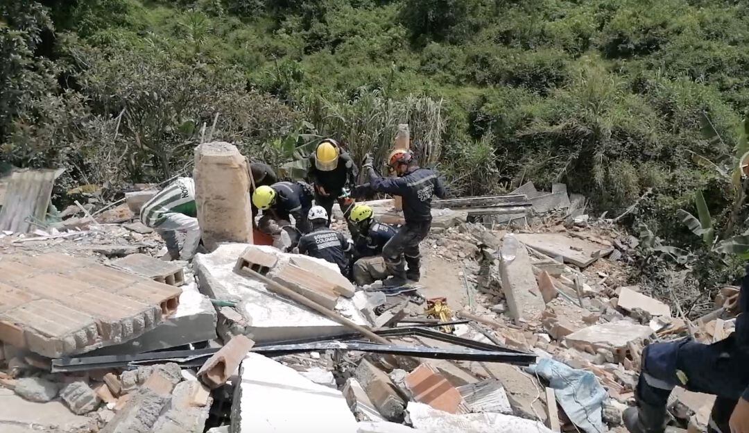 Vereda La Quiebra del municipio de Caldas,