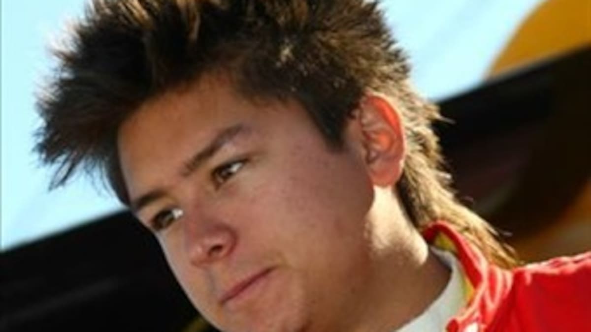 Sebastián Saavedra fue segundo en la Indy Lights en Kentucky