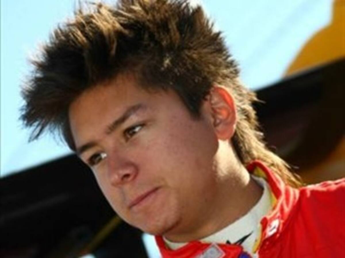 Sebastián Saavedra fue segundo en la Indy Lights en Kentucky