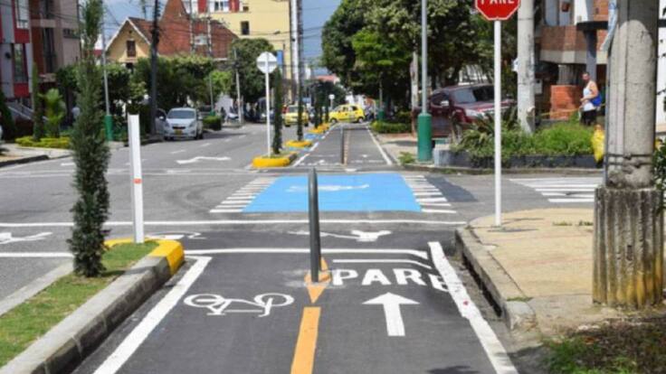 Responden a la construcción de la ciclorruta