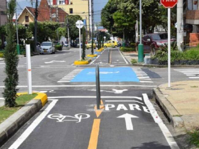 Responden a la construcción de la ciclorruta