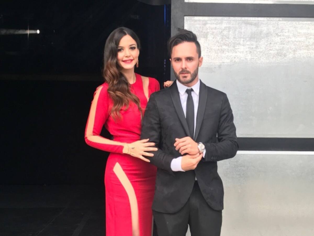 Maleja Restrepo sorprendió de manera muy particular a Tatán Mejía