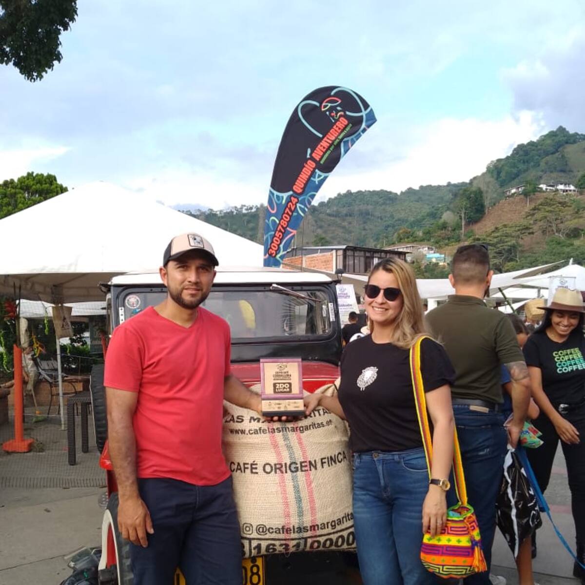 Pareja en el Quindío impulsa su propia marca de café e incentiva el amor por el campo