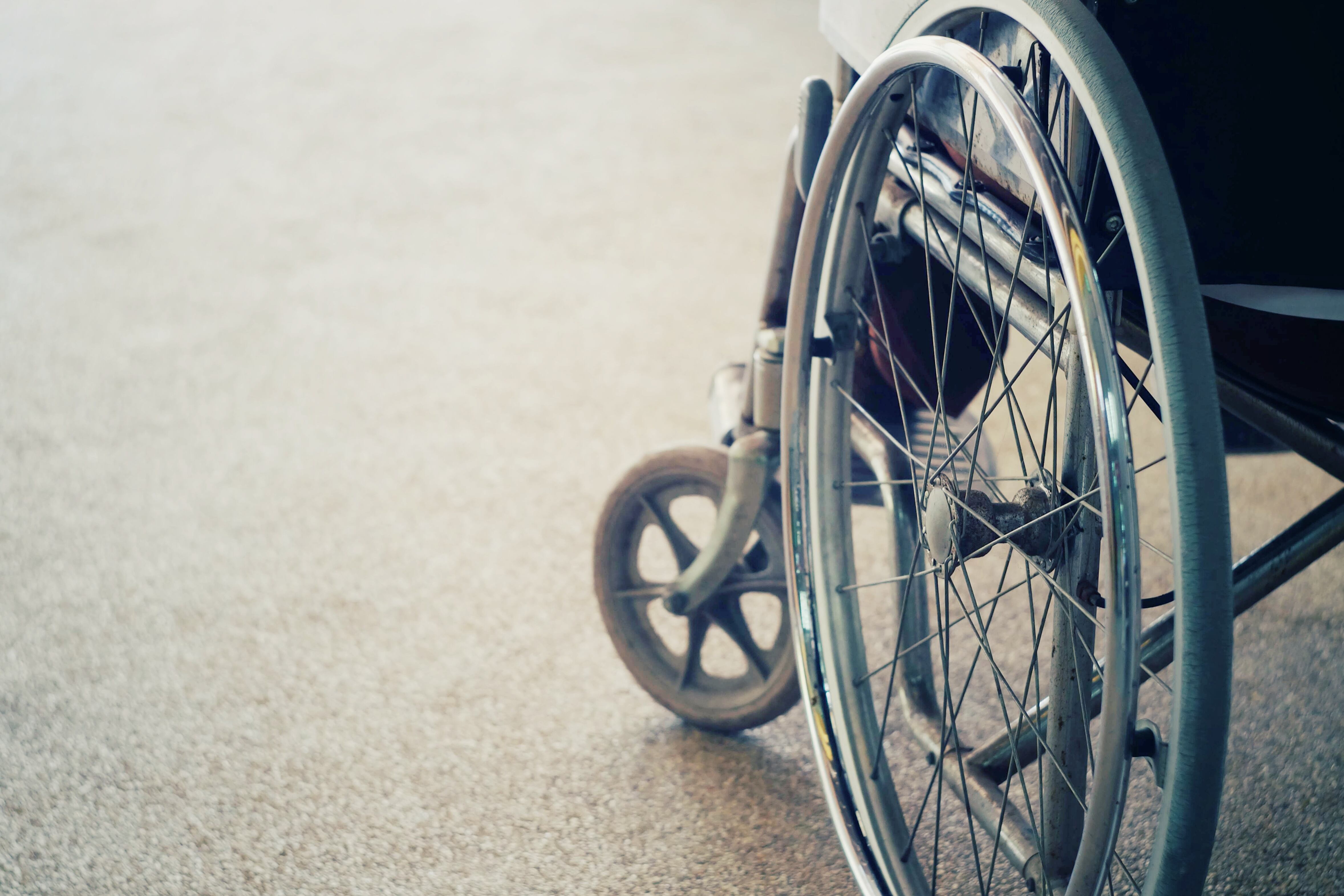 Imagen de referencia de silla de ruedas. Foto: Getty Images