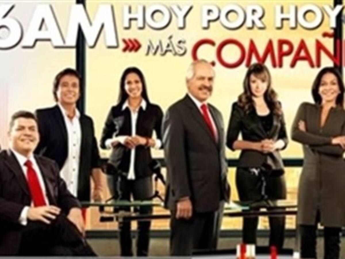 Los líderes de opinión se informan por Caracol Radio