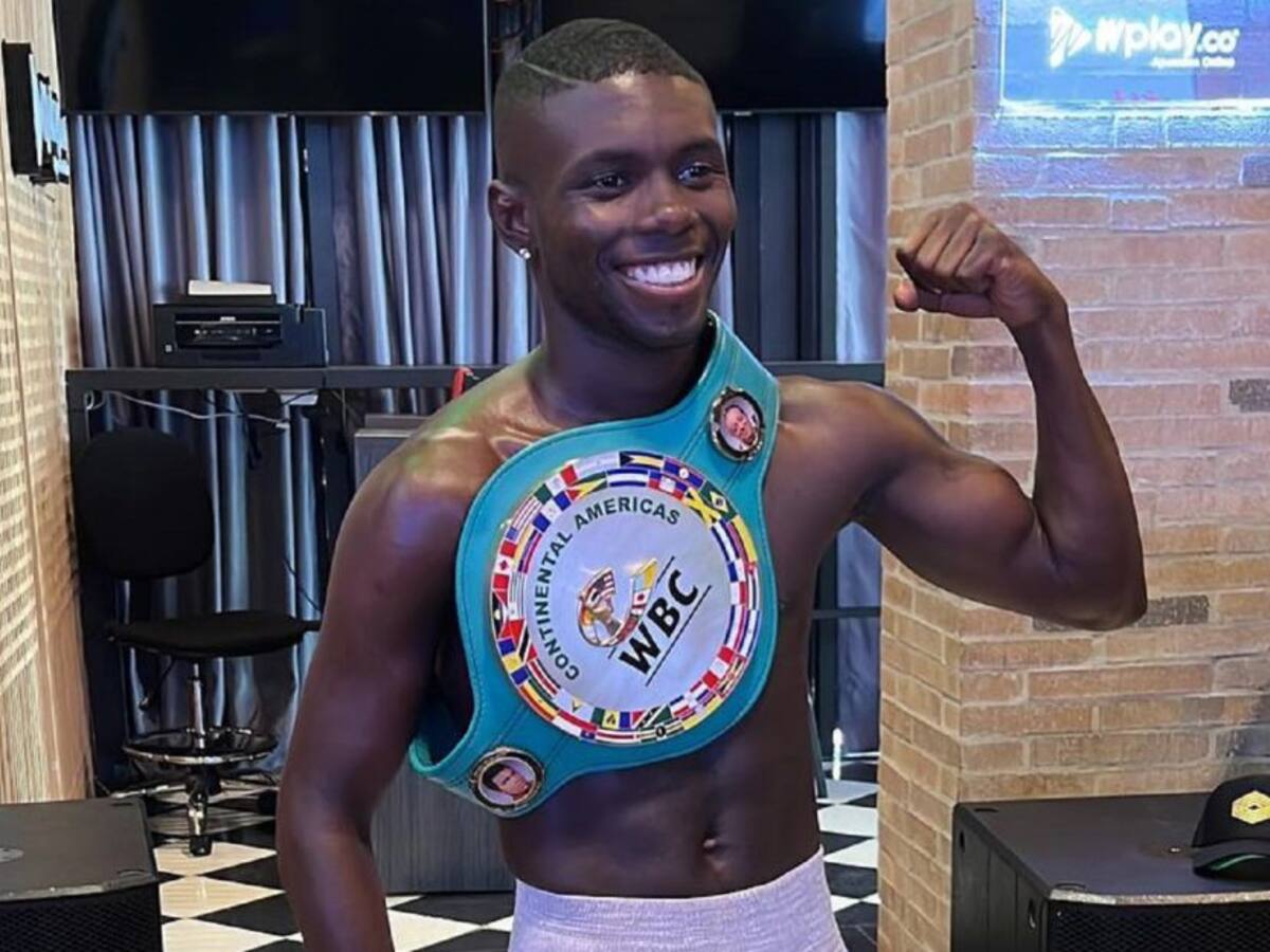 Yuberjen Martínez y sus expectativas en el salto al boxeo profesional