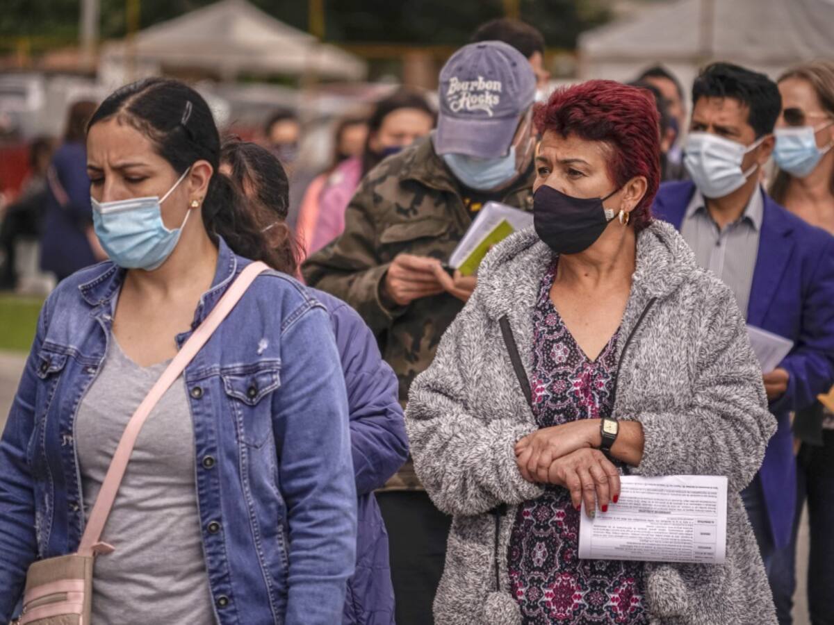 Cifras COVID-19 en Colombia: 18.206 casos nuevos este domingo