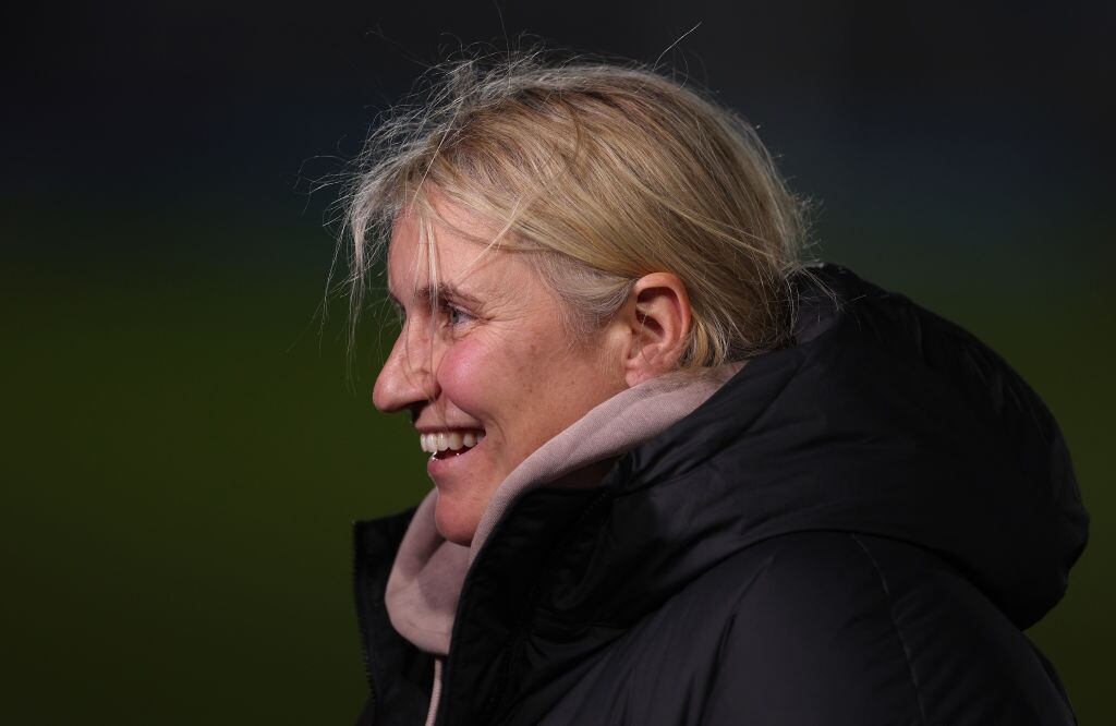 Emma Hayes elogió a Mayra Ramírez luego de su partido ante Everton / Getty Images
